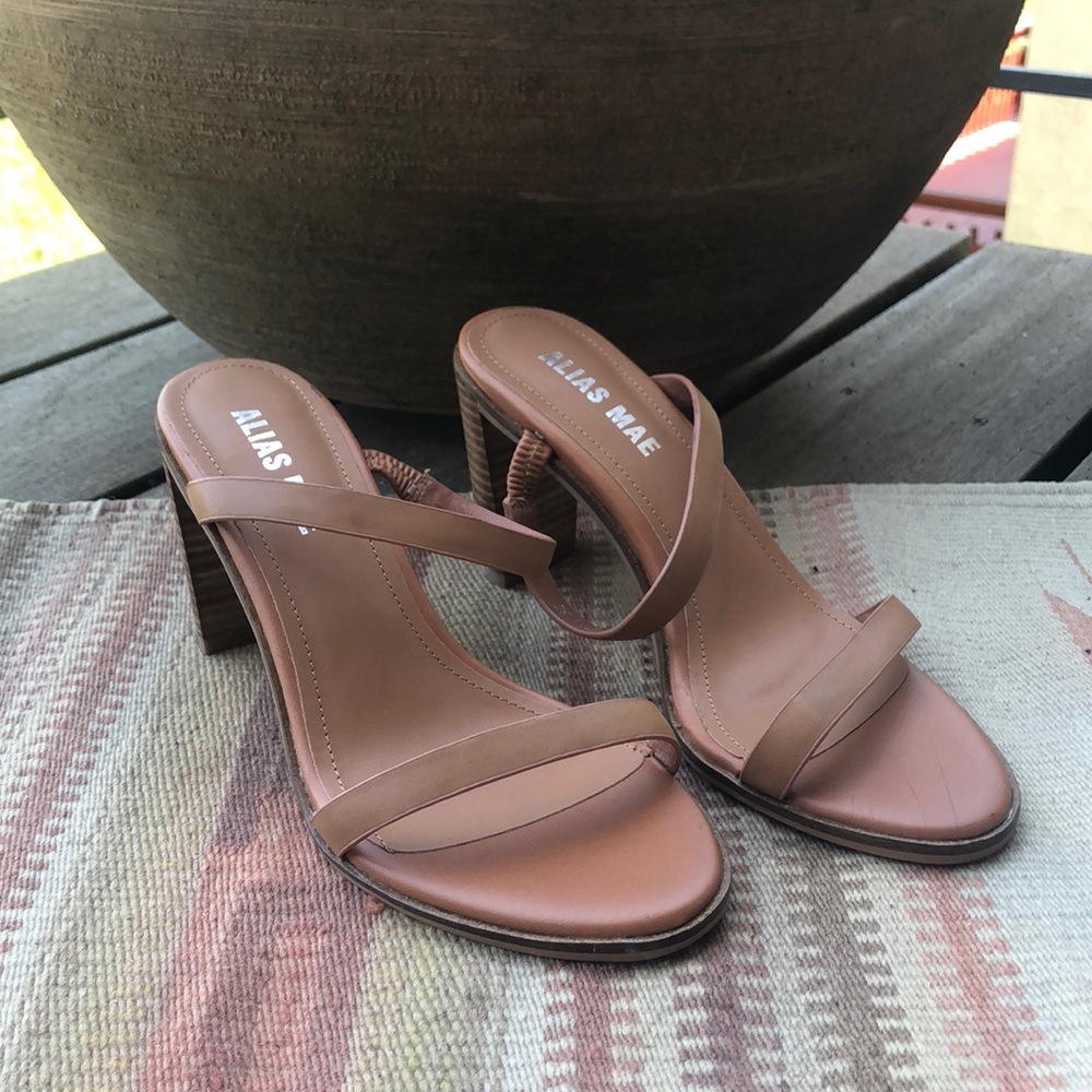 Alias Mae Emily Strappy Slide Sandal